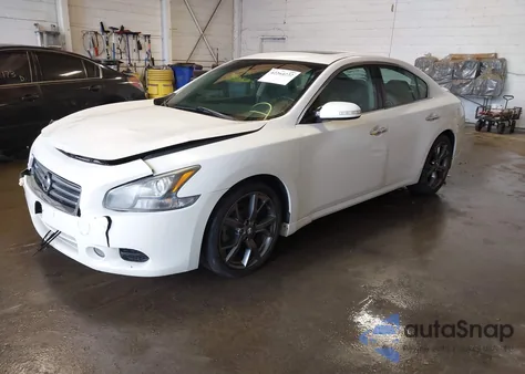 2013 Nissan Maxima 3.5 Sv from USA, damaged, VIN 1N4AA5AP6DC804257